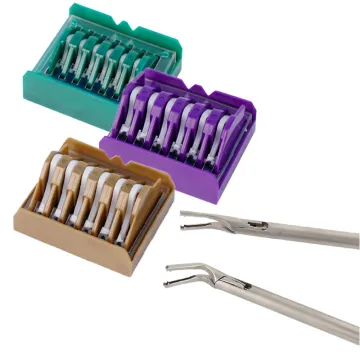 Polymer Ligation Clips and Laparoscopic Surgery: Techniques for Hemostasis and Tissue Closure
