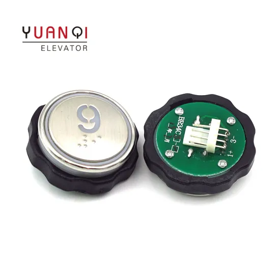 BR34C Elevator Push Button - Spare Parts for Lift Call Button