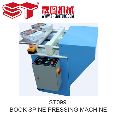 Book Spine Pressing Machine