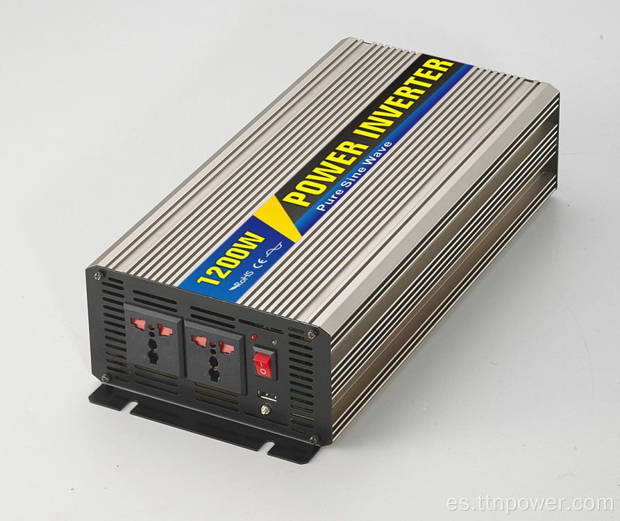 5000W Pure Sine Wave Power Inverter con cargador