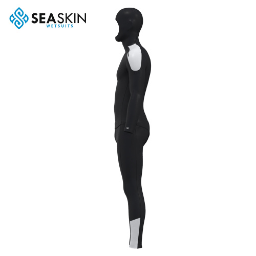 Seaskin Two Pieces Men's Hooded Spearfishing Wetsuits