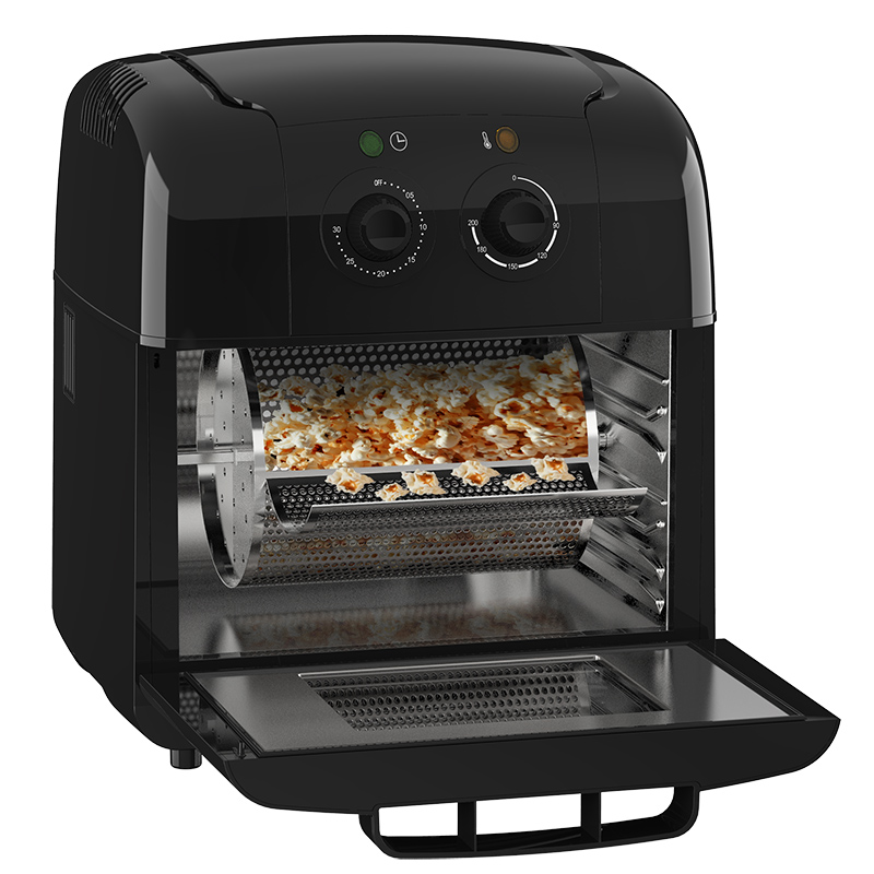 Forno elétrico grande fritadeira de ar mi 360 assando