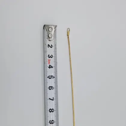 Wholesale Golden Plated Copper Snake Chain