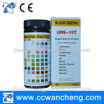 Medical Test Urine Strip URS-10T