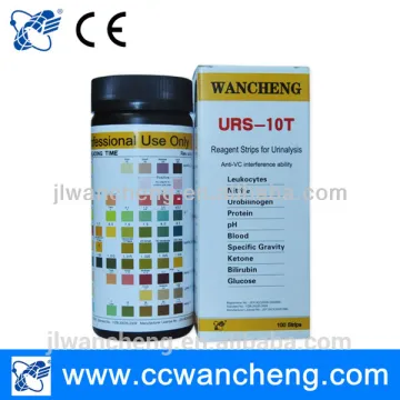 Medical Test Urine Strip URS-10T