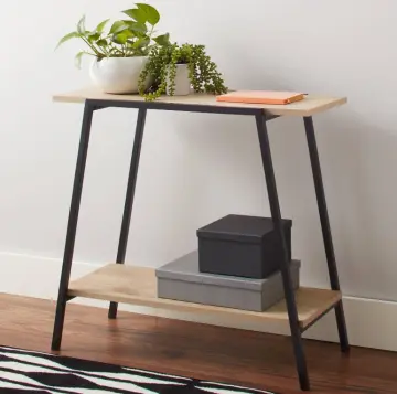 Living Room Painted Console Table Set