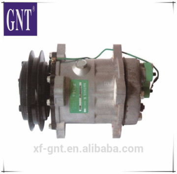 excavator HD709 SH200 air conditioning compressor