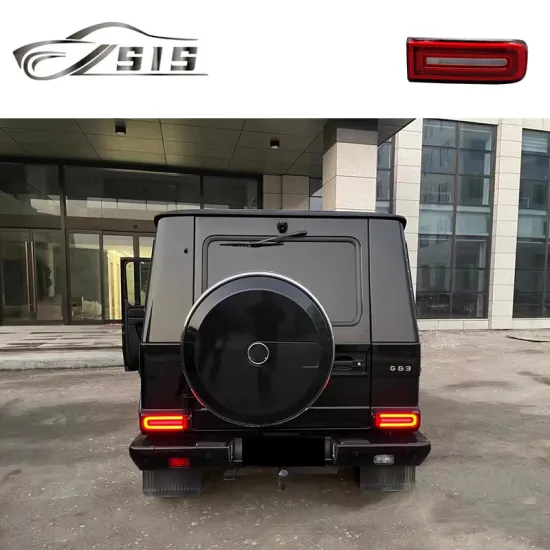 Old to New Tail Lights ABS+LED for G-Class W463 (2001-2019) G500 G550 G63