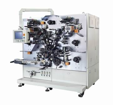Automatic Mandrel Winding Machine for Cylindrical Cells (GCBA-3H)