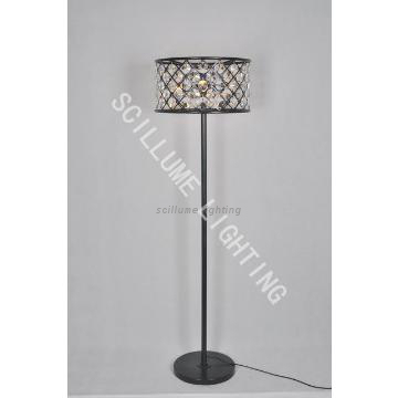 2013 new sun-shade crystal piece standing lamp similar RH style