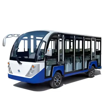 Factory Price Chinese Electric Car Sightseeing Shuttle Bus Mini School Bus