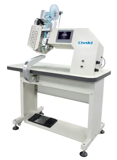 hot air seam sealing machine