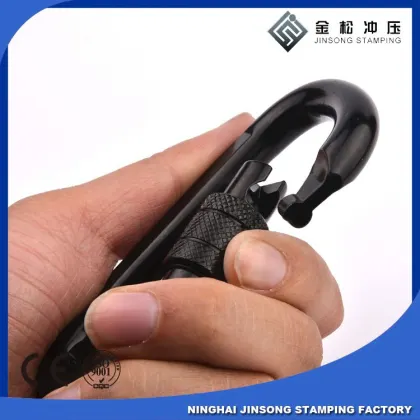 China supplier hiking carabiner hook