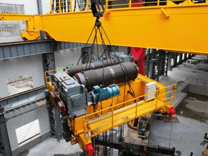 270 Ton Heavy Duty Bridge Crane for Factory Workshops