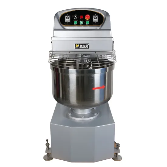 25kg Mixing Capacity Stainless Steel Flour Mixing Machine / Dough Kneading Machine / Dough Mixer