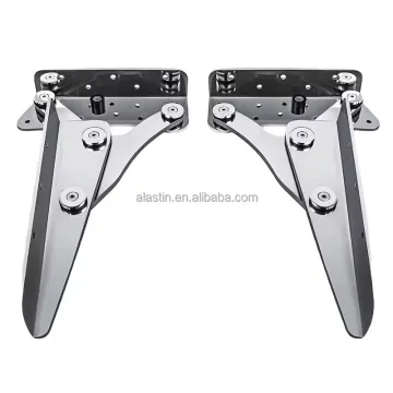 Marine Accessories Seat Base Hinge Stainless Steel Adjustable Folding Boat Seat Pedestal For Yacht