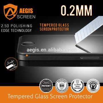 Optical glass lcd screen protector for iPhone 5