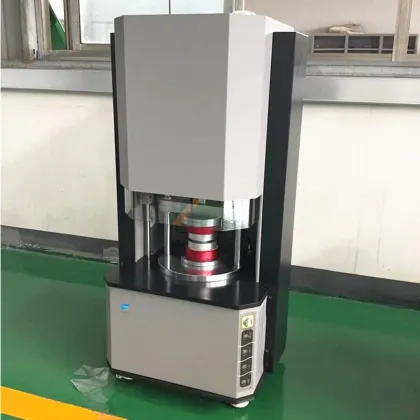Rotorless Rotational Rheometer: No Rotor Moving Die Rubber Testing Machine