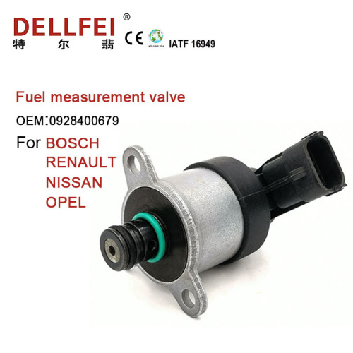 Válvula de medición de combustible de alta calidad 0928400679 para Renault