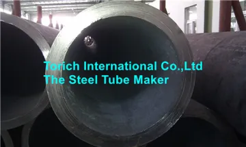 Hot Finished Heavy Wall Mild Steel Tubing