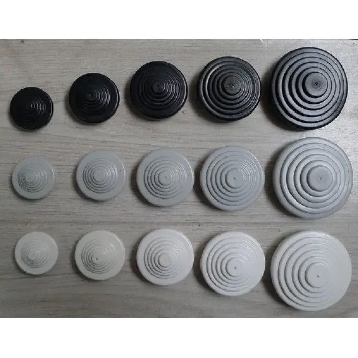 Segel Karet Hitam 32mm untuk Soket Saklar Dinding