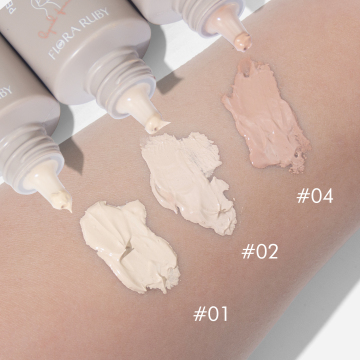 Flora Ruby Vegan 2-in-1 Concealer & Liquid Foundation