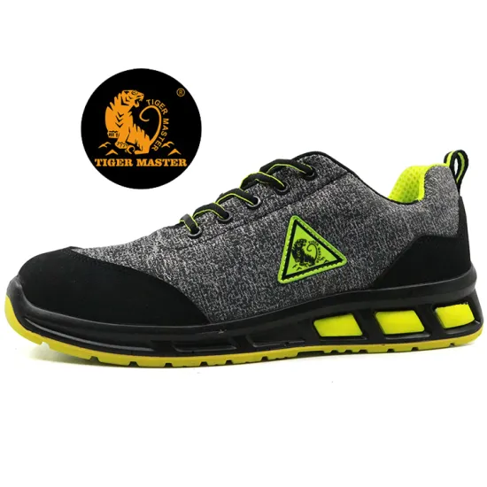 Composite toe men fashion safety shoes for work