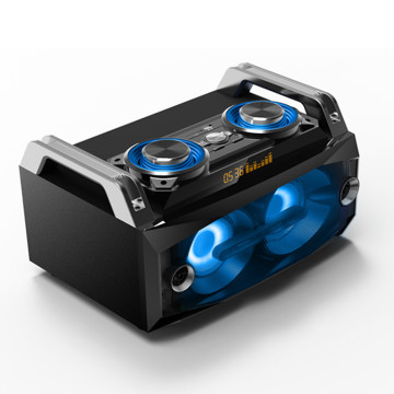 Lg-202 Hot Selling 45W Subwoofer Portable Party Speaker with LED Display