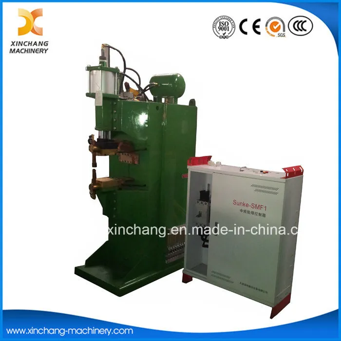 Medium Frequency DC Inverter Resistance Welders Spot Welding Machine