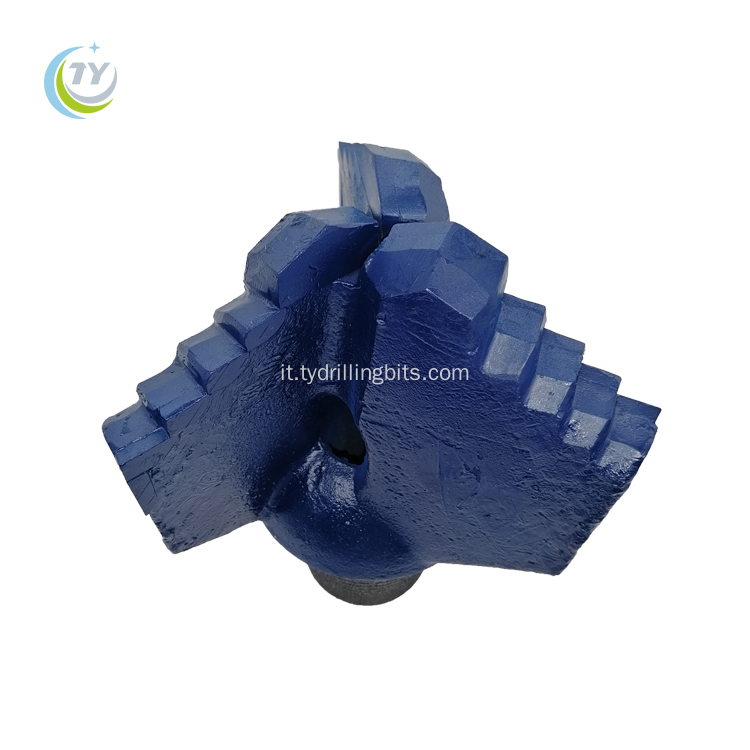 API 4-1/2 Reg 203mm Passaggio Chevron Bit di trascinamento