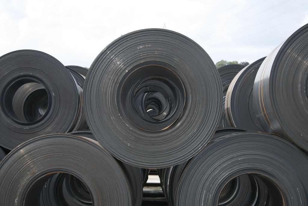 Cold Rolled Steel Coil 10