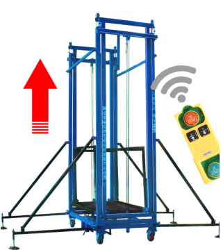 Electric Lifting Scaffolding Platforms