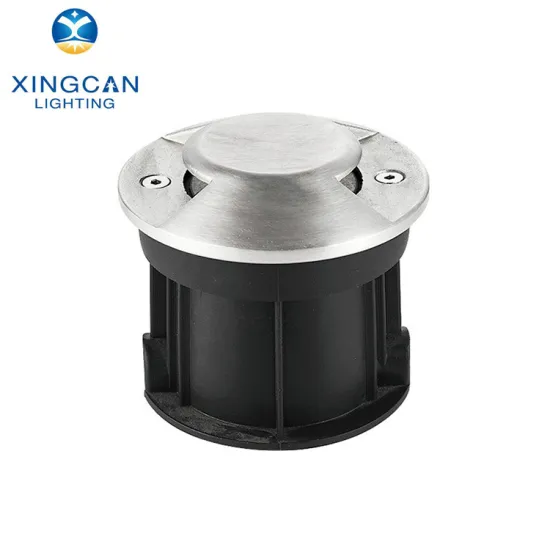 High Power Aluminum Outdoor IP67 Waterproof 3W/5W/9W Recessed Inground Round LED Underground Lights