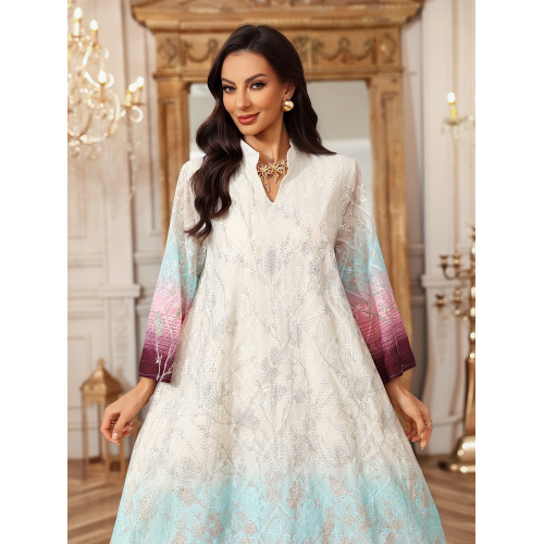 مجموعه بوتیک لباس جلابیا Gradient Abaya