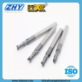 high quality endmill tungsten carbide angular milling cutter