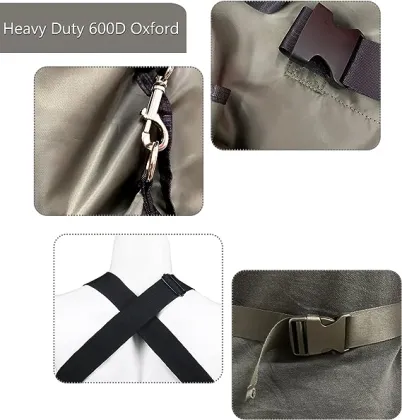 Best Foraging Kit: Free Sample Morel Mushroom Bag, Hunting Bag, and Mushroom Knife