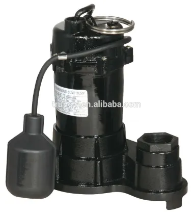 Thermoplastic Sump Pump with CSA certification