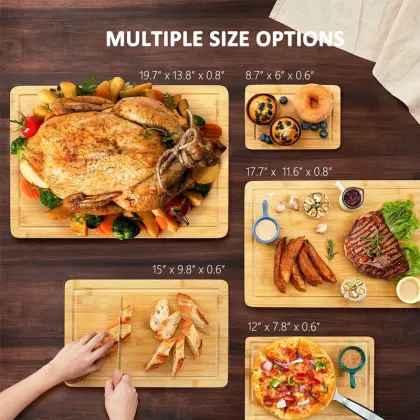 Wholesale Epicurean Luxury Kitchen Butcher Blocks: Large, Bamboo Cutting Boards for Meat & Vegetables