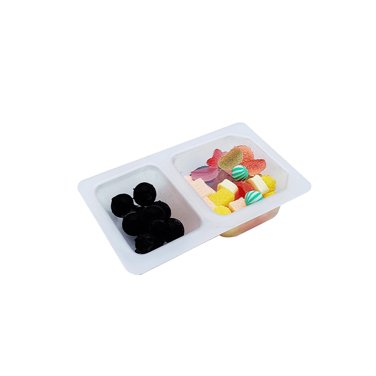 PP Small Food Sauce Plastic Tray Blister Container