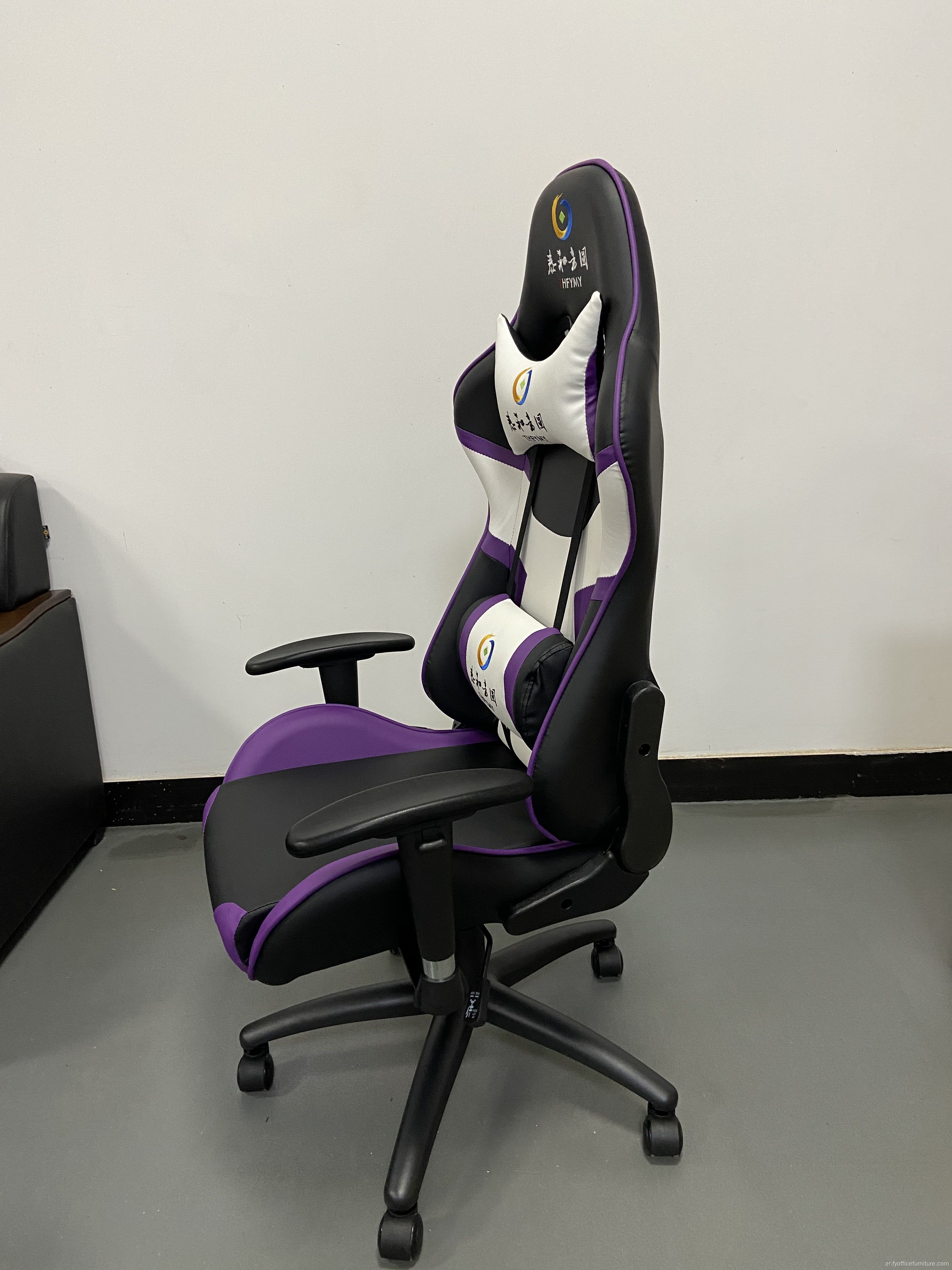 كرسي ألعاب EXW Racing Chair مع مسند ذراع قابل للتعديل 4D