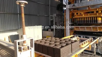 QFT8-15 hydraform concrete block brick making machine