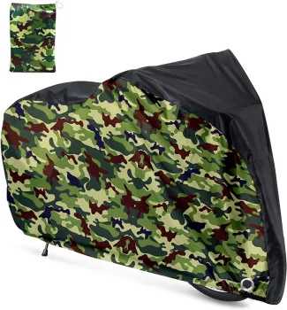 Waterproof Bicycle Rain Cover: Protective Bike Cover in Polyester