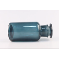 125ml Blue Glass Reagent Bottle With Glass Stopper