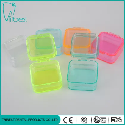 Dental Transparent Transportation Crown Box