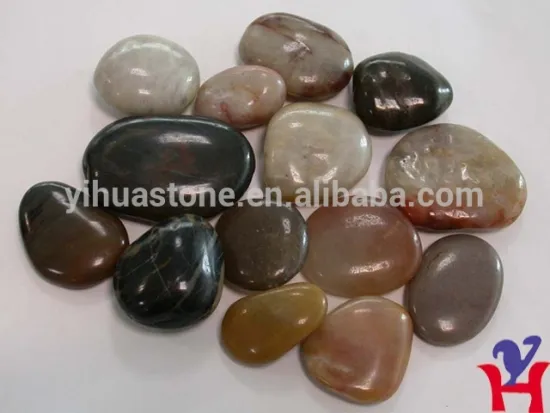 Mixed color Pebble stone