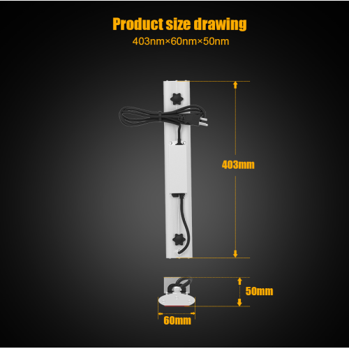 Led Plant Grow Light IR UV Bars 30W
