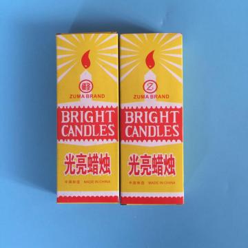 Wax Candle produce Price White Bright Candles