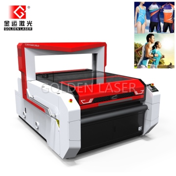 Auto Feeding Swimwear Laser Cutting Machine with Scanning