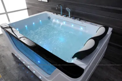air massage whirlpool spa bathtub