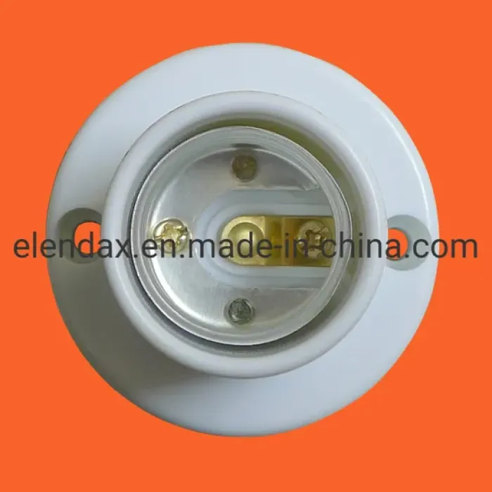 Dudukan Lampu Bakelite untuk Filipina AH6007